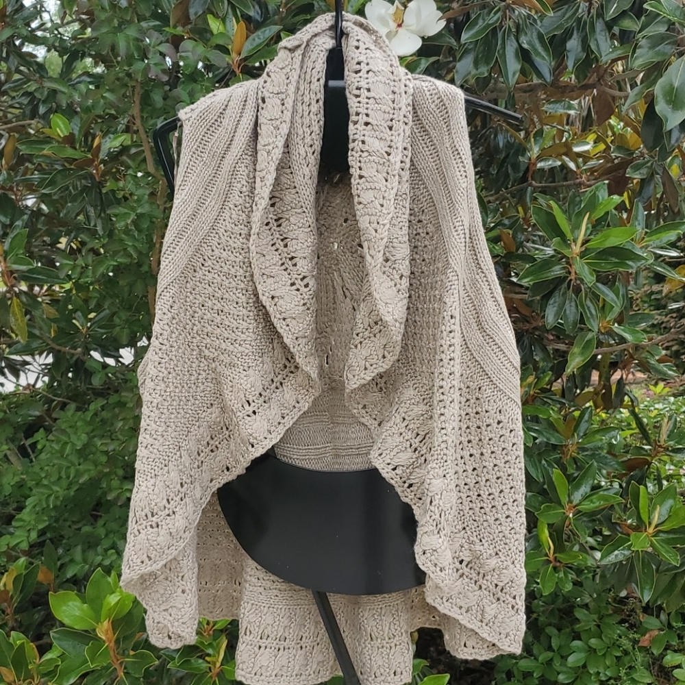 Beautiful woman shawl